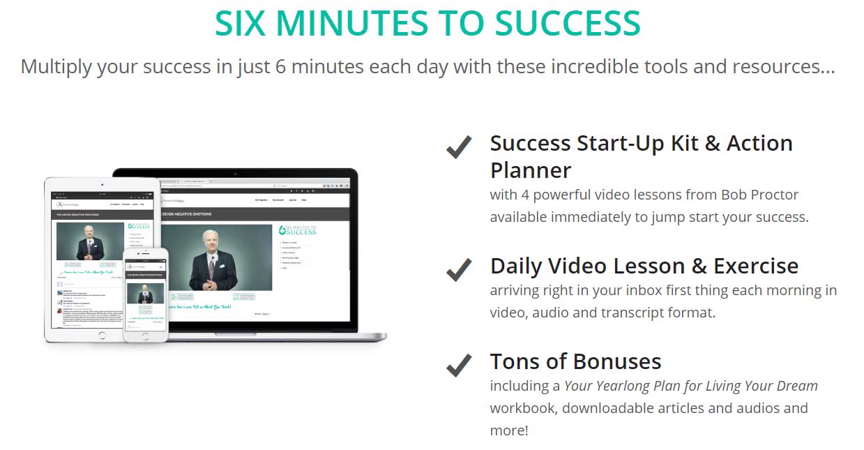 6-minutes to success on all devices